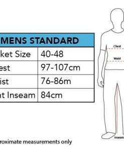 Rubie's Mens Santa Suit 12 Piece Costume Set For Adults