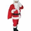 Rubie's Mens Santa Suit 12 Piece Costume Set For Adults