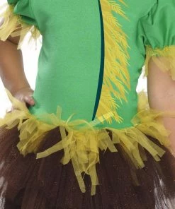 Rubie's Girls Scarecrow Tutu Costume For Kids - Warner Bros The Wizard Of Oz