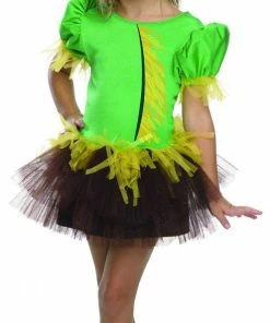 Rubie's Girls Scarecrow Tutu Costume For Kids - Warner Bros The Wizard Of Oz