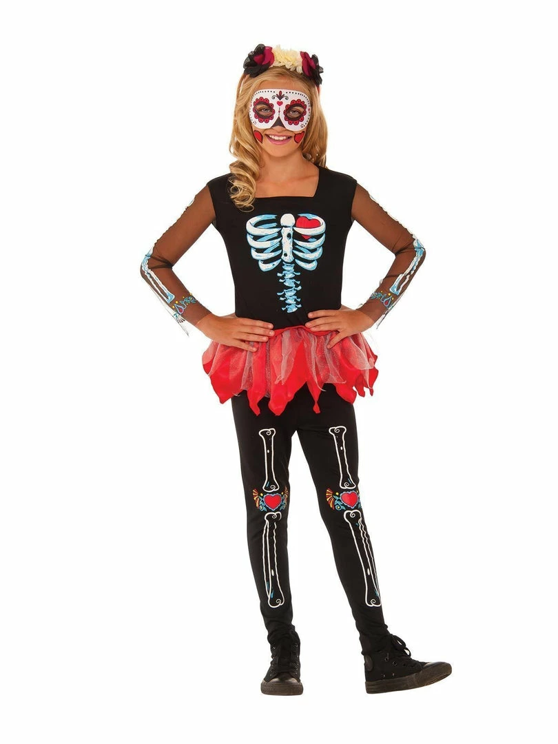 Rubie's Scared To The Bone Skeleton Costume For Kids & Tweens Tweens & Teens