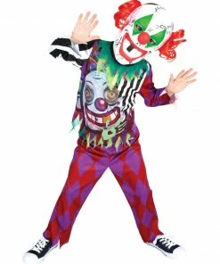 Rubie's Boys Scary Clown Lenticular Costume For Kids