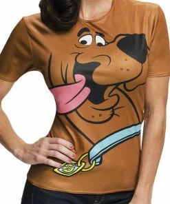 Rubie's Scooby Doo Costume Top For Adults - Warner Bros Scooby Doo Womens