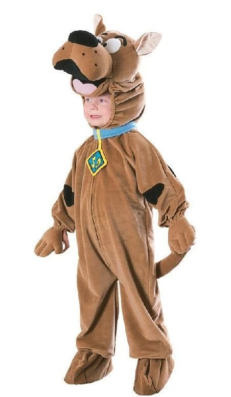 Rubie's Scooby Doo Deluxe Costume For Kids - Warner Bros Scooby Doo