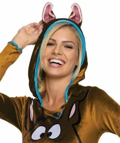 Rubie's Scooby Doo Hooded Tutu Costume For Adults - Warner Bros Scooby Doo