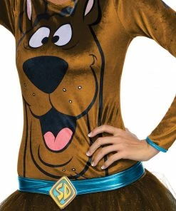 Rubie's Scooby Doo Hooded Tutu Costume For Adults - Warner Bros Scooby Doo