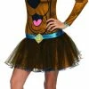 Rubie's Scooby Doo Hooded Tutu Costume For Adults - Warner Bros Scooby Doo