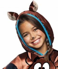 Rubie's Scooby Doo Hooded Tutu Costume For Kids - Warner Bros Scooby Doo