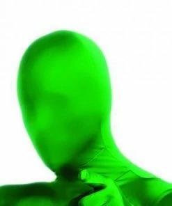 Rubie's Second Skin Green Mask For Adults Womens