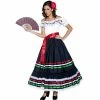 Smiffys Senorita Costume For Adults Womens