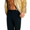 Rubie's Sequin Gold Jacket For Adults