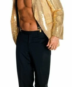 Rubie's Sequin Gold Jacket For Adults