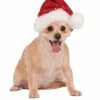 Rubie's Sequin Santa Pet Hat