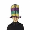 Forum Novelties Sequin Stove Pipe Hat For Adults Mens