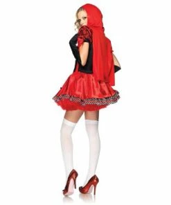 Leg Avenue Sexy Divine Miss Red Riding Costume For Adults Womens