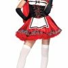 Leg Avenue Sexy Divine Miss Red Riding Costume For Adults Womens