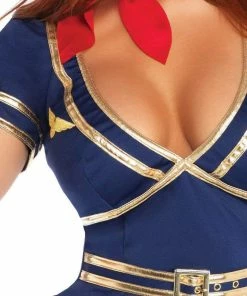 Leg Avenue Sexy Flight Attendant Costume For Adults