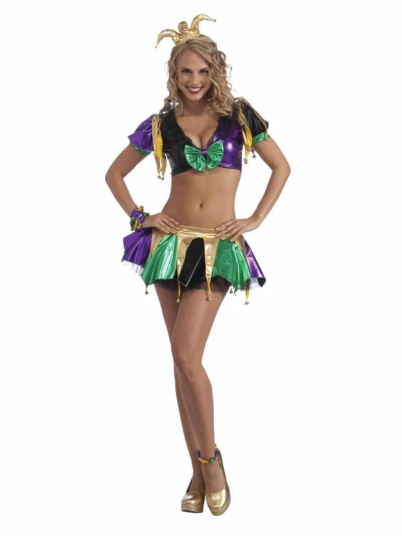 Forum Novelties Womens Sexy Jester Costume For Adults