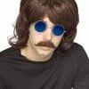 Rubie's Letter S Costumes Shag 70s Brown Adult Wig