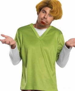 Rubie's Shaggy Costume For Adults - Warner Bros Scoob Movie