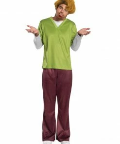 Rubie's Shaggy Costume For Adults - Warner Bros Scoob Movie