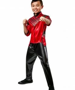 Rubie's Shang-Chi Deluxe Costume For Kids - Marvel Shangi-Chi Boys
