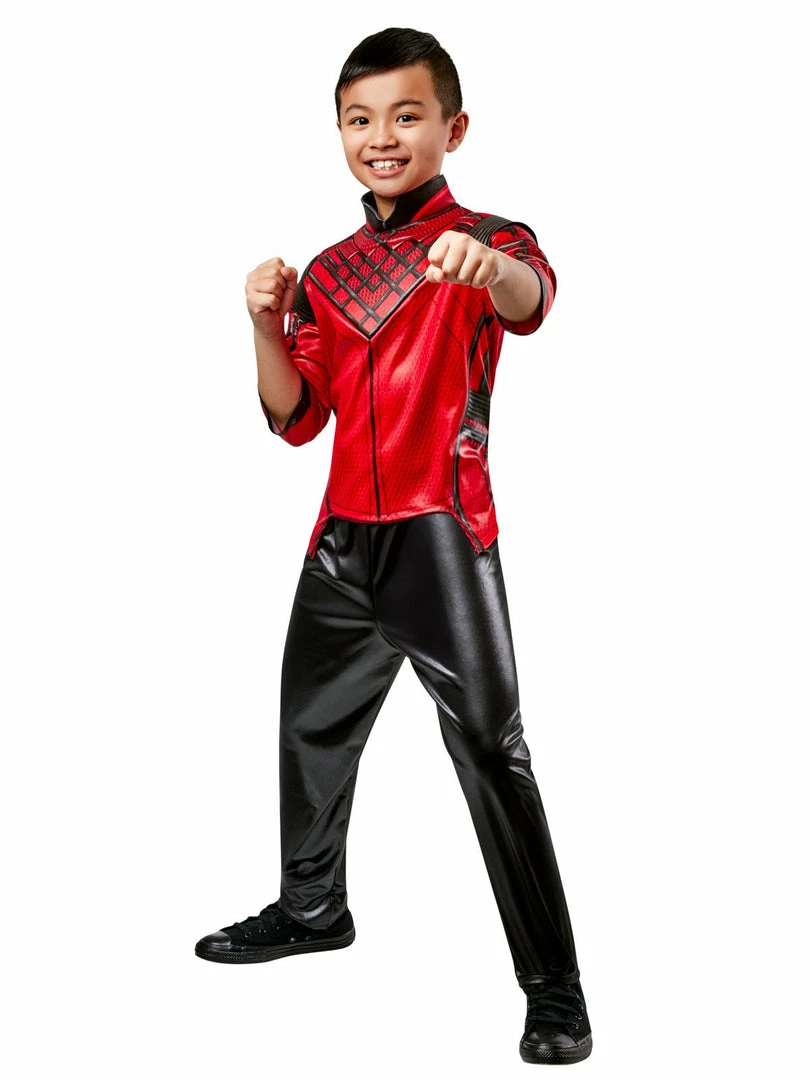 Rubie's Shang-Chi Deluxe Costume For Kids - Marvel Shangi-Chi Boys