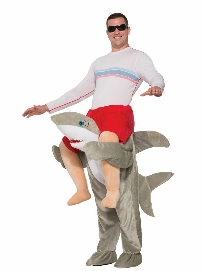 Rubie's Shark Piggyback 'Ride-On' Costume For Adults Shop All Adult Costumes
