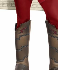 Rubie's Shazam Deluxe Costume For Adults - Warner Bros Shazam! Mens