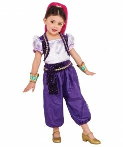 Rubie's Shimmer Costume For Kids - Nickelodeon Shimmer & Shine Girls