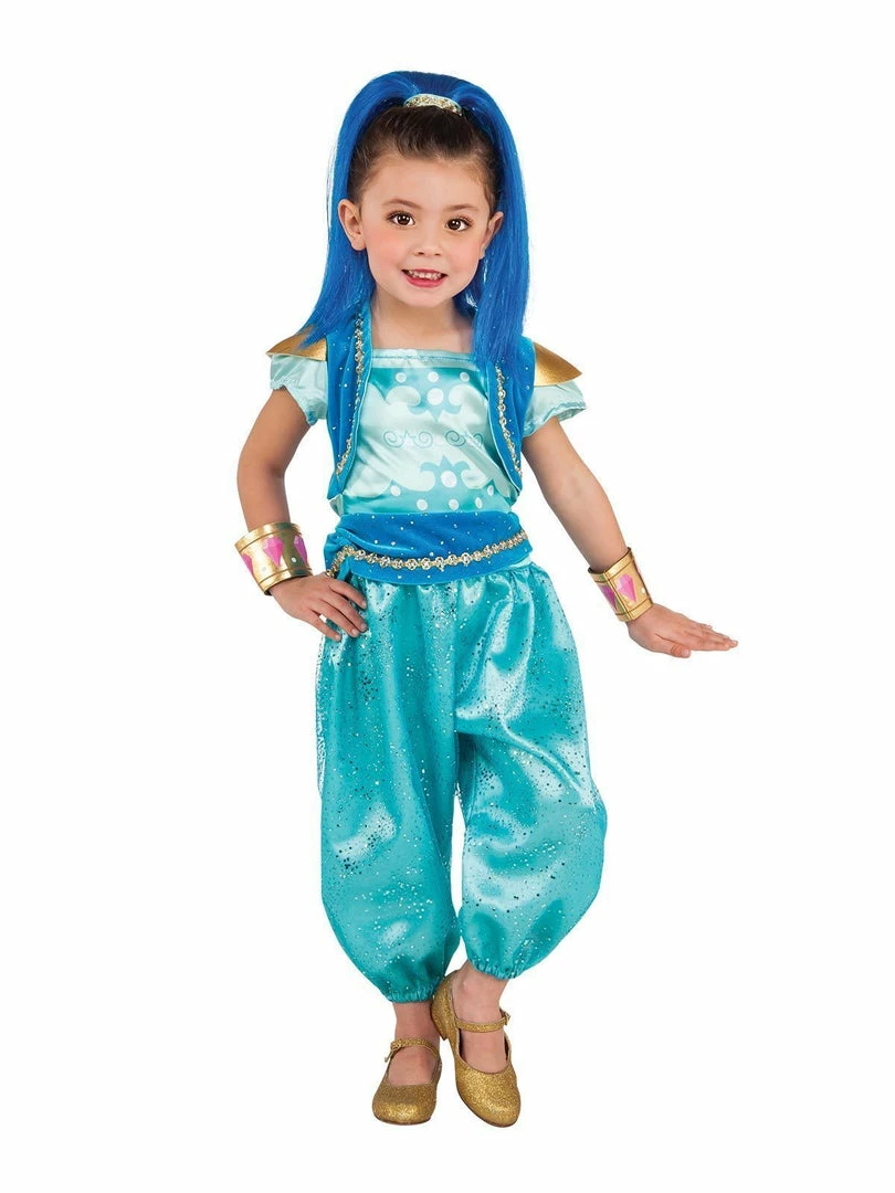 Rubie's Shine Costume For Kids - Nickelodeon Shimmer & Shine Girls