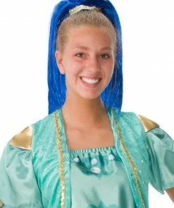 Rubie's Womens Shine Deluxe Costume For Adults - Nickelodeon Shimmer & Shine