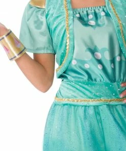 Rubie's Womens Shine Deluxe Costume For Adults - Nickelodeon Shimmer & Shine