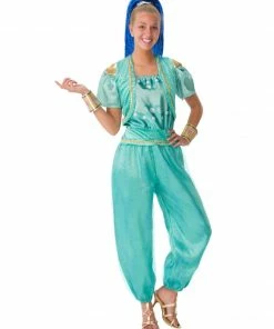 Rubie's Womens Shine Deluxe Costume For Adults - Nickelodeon Shimmer & Shine