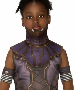 Rubie's Shuri Deluxe Costume For Kids - Marvel Black Panther Girls