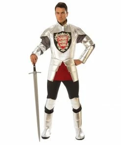 Rubie's Silver Knight Costume For Adults