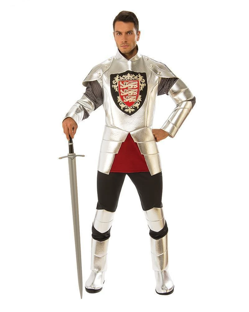 Rubie's Silver Knight Costume For Adults