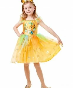 Rubie's Simba Deluxe Tutu Costume For Kids - Disney The Lion King