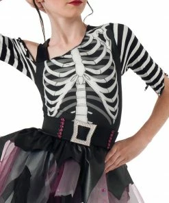 Rubie's Girls Skelee Ballerina Costume For Kids