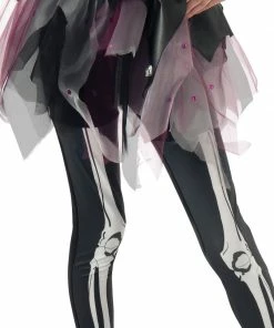 Rubie's Girls Skelee Ballerina Costume For Kids