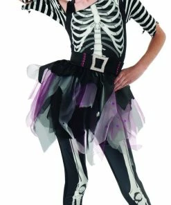 Rubie's Girls Skelee Ballerina Costume For Kids