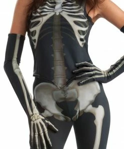 Rubie's Skelee Girl Costume For Adults Womens