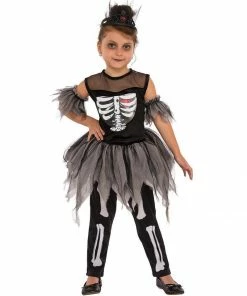 Rubie's Girls Skelerina Costume For Kids