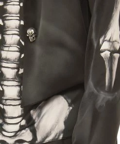 Rubie's Skeleton Clown Costume For Adults Mens