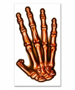 Rubie's Skeleton Large Temporary Tattoo Kit