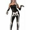 Forum Novelties Womens Skeleton Leggings For Adults