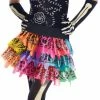 Rubie's Girls Skelita Calaveras Costume For Kids - Monster High