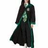 Rubie's Slytherin Deluxe Robe For Adults - Warner Bros Harry Potter Shop All Adult Costumes