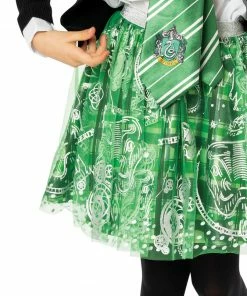 Rubie's Slytherin Deluxe Tutu Costume For Kids - Warner Bros Harry Potter Girls
