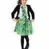 Rubie's Slytherin Deluxe Tutu Costume For Kids - Warner Bros Harry Potter Girls